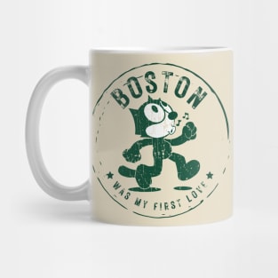 boston ll  was my first love Mug